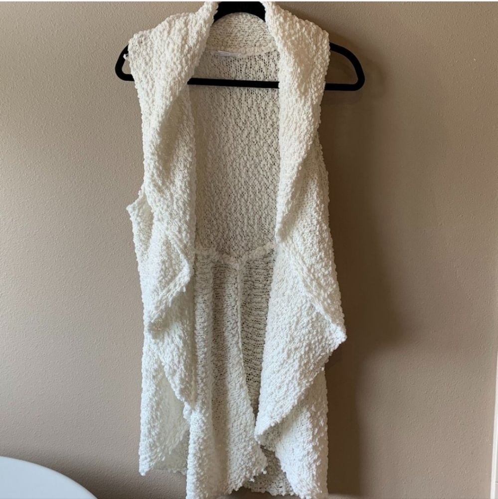 Soft Teddy Sweater Vest